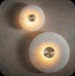 Настенный светильник с гибким неоном Alfa Light F0324-77 (220V, круглые)