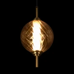 Подвесной светильник Loft It Helix 10421/B Amber (LED, 220V, на проводе, шар)