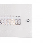 Настенный светильник Lucia Tucci Pelle Bianca W2010.2 (220V)