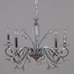 Подвесная люстра Reluce 08252-0.4-05 CR (220V, на цепи, подсвечник, свеча)