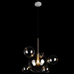Подвесной светильник Loft It Bolle 2034-P6 (220V, на проводе, шарики, молекулы)
