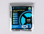 Светодиодная лента Ambrella Illumination GS3203 2835 180Led 14.4W/m 24V IP20 6500K 5m
