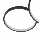 Потолочная люстра MyFar Emma MR1200-4CL (LED, 220V)