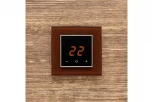 Терморегулятор AURA ORTO 8017 BROWN DARK (ТЕМНЫЙ КОРИЧНЕВЫЙ)