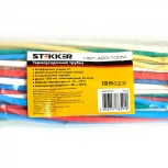 Трубка термоусадочная 1000 мм 50 шт. Stekker 39720