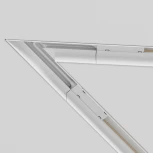 Угол-соединитель 45° Gravity встраиваемый белый (магнитный) Maytoni Technical TRA010CLS-42W