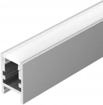 Профиль с экраном ALU-SWISS-2000 ANOD+FROST (Алюминий) 015388