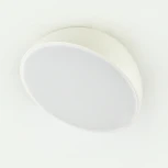 Потолочный светодиодный светильник Escada 20025LED 20025SMA/01LED WH 15Вт, 720Лм, 3000-6000К, Ra>80, металл/акрил, белый