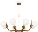 Потолочная люстра на штанге Maytoni Rendez-vous MOD109PL-08BS (220V, шарики)