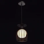 Подвесной светильник DeMarkt Лоск 354018401 (220V, на проводе, бокалы)