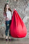 Кресло мешок Dreambag Груша Фьюжн Красное (2XL, Классический) 5002331