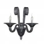 Бра Donolux Firenze W110218/2grey (220V, подсвечник, свеча)