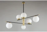 Потолочная люстра на штанге Aployt Kristina APL.313.07.06 (220V, шарики)