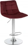 Стул барный TAILOR (винный велюр (MJ9-35))