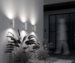 Настенный светильник уличный Maytoni Bowery O583WL-02W (220V, IP54)