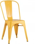 Стул Stool Group TOLIX желтый глянцевый УТ000000547