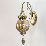 Бра настенное Каир CL419313 (220V, ковка, подвески)