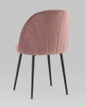 Стул велюр пыльно-розовый Stool Group УТ000025574