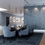 Трековый светильник Novotech Smal 359268 SHINO черный для низковольтного шинопровода IP20 LED 9W 48V 855Лм 3000К (круглые)