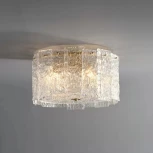 Потолочный светильник круглый iLamp Manhattan C6315-D600 BR (220V, круглые)