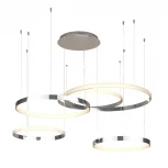 Подвесная люстра Eurosvet Smart Posh 90275/5 хром