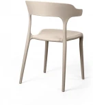 Стул Leo, первичный пластик бежевый Top Concept LEO 2001000000494