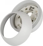 Подвесной светильник ЭРА PL21 WH (220V, на проводе, шар)