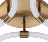 Потолочная люстра Escada Tube 10279/3LED 84Вт металл/акрил, бронза (220V)