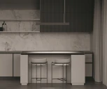 Подвесной линейный светильник Points 4000K 1x40Вт 25° LED Maytoni Technical P050PL-L40B4K (220V, на тросе)