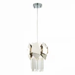 Подвесной светильник ST Luce Caserta SL1232.103.01 (220V, хрусталь, на проводе)