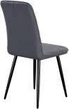 Стул 205 KL14 серый /ножки черные Dikline 00-00059339