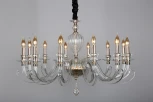 Подвесная люстра Aployt Daniele APL.701.03.12 (220V, на цепи, свеча)