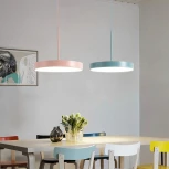 Подвесной светильник Turna One D40 Blue ImperiumLoft Turna-One01 (183492-26) (LED, 220V, круглые)