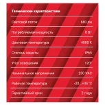 Настенно-потолочный светильник светодиодный REV 28920 3