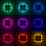 Потолочная люстра RGB Citilux Марсель Смарт CL232A140E (LED, 220V, умный дом - Алиса, Маруся, Сири)