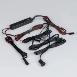 ИК-датчик SR-PRIME-RECESSED-IRD/H-R11-BK (12-24V, 48-96W, DOOR/HAND) (Arlight, IP20 Пластик, 2 года) 046465