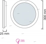 Horoz Slim 056-003-0024 2700K