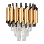 Настенный светильник Omnilux 819 OML-81901-02 (220V, хрусталь)