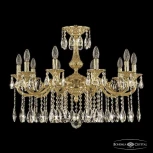 Подвесная люстра Bohemia 7210 72101/10/250 A G