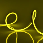 Светодиодная гибкая герметичная лента Neon 15 м. Neon ULS-N11-2835-120LED/m-8mm-IP67-DC24V-10W/m-15M-YELLOW катушка в герметичной упаковке