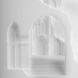 Гипсовый встраиваемый светильник под покраску Loft It Antique 10355C