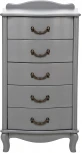 Комод "Джульетта" узкий (5 ящ.) 2101326000007 Leset