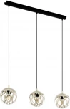 Подвесной светильник Eglo Mirtazza 99072 (220V, на проводе, шарики)