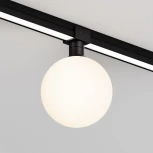 Трековый светильник 9W 48V Maytoni Luna O-TR01-1-S-9WB3K (LED, шар, IP65)