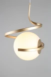 Подвесной светильник Aployt Dezire APL.333.16.01 (220V, на проводе, шар)