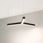 Светильник SP-RAYS-3-HANG-5050-510-35W Day4000 (RAL9005, 120 deg, 230V) IP33 1730lm (Arlight, Металл) 049207