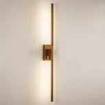 Настенный светильник Arte Lamp Lines A2029AP-1GO (LED, 220V, выключатель, круглые)