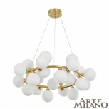 Подвесной светильник Arte Milano BA.55398.D700.G9.25 G (220V, на тросе, шарики)