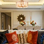 Потолочная люстра хрустальная на штанге Arte Milano Sorrento-2109 372109/8/80/580 GD (220V)