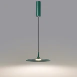 Подвесной светильник Odeon Light Sombra 7037/12L темно-зеленый/металл/акрил LED 12W 3000K 220V (на проводе, круглые)